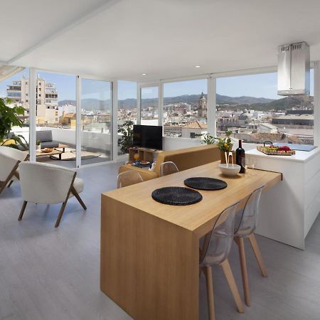 Inmalaga Penthouse Atarazanas Apartment Екстериор снимка