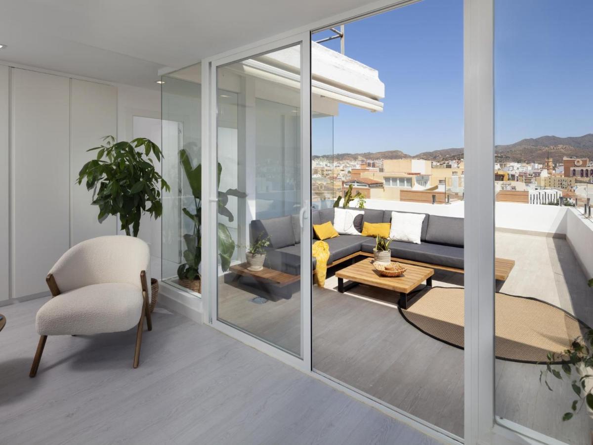 Inmalaga Penthouse Atarazanas Apartment Екстериор снимка