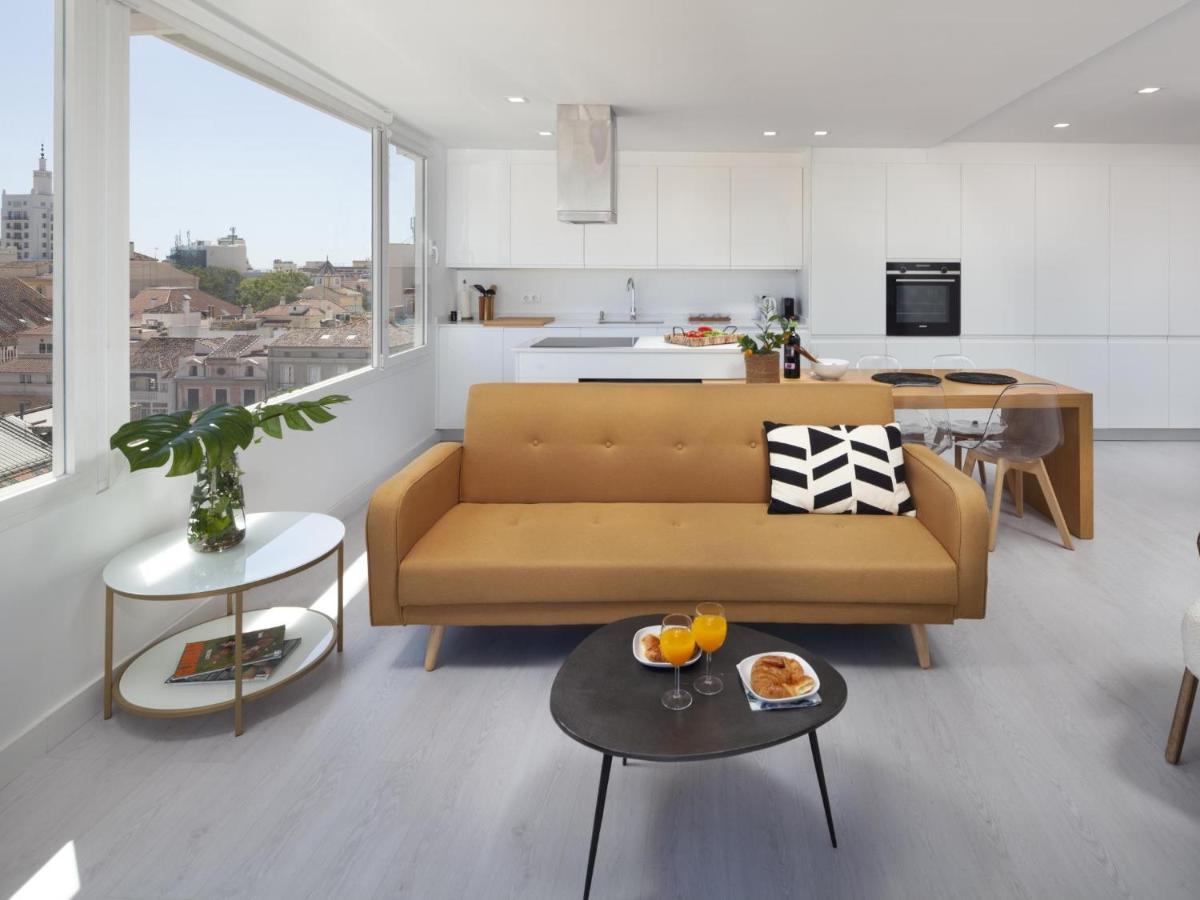 Inmalaga Penthouse Atarazanas Apartment Екстериор снимка