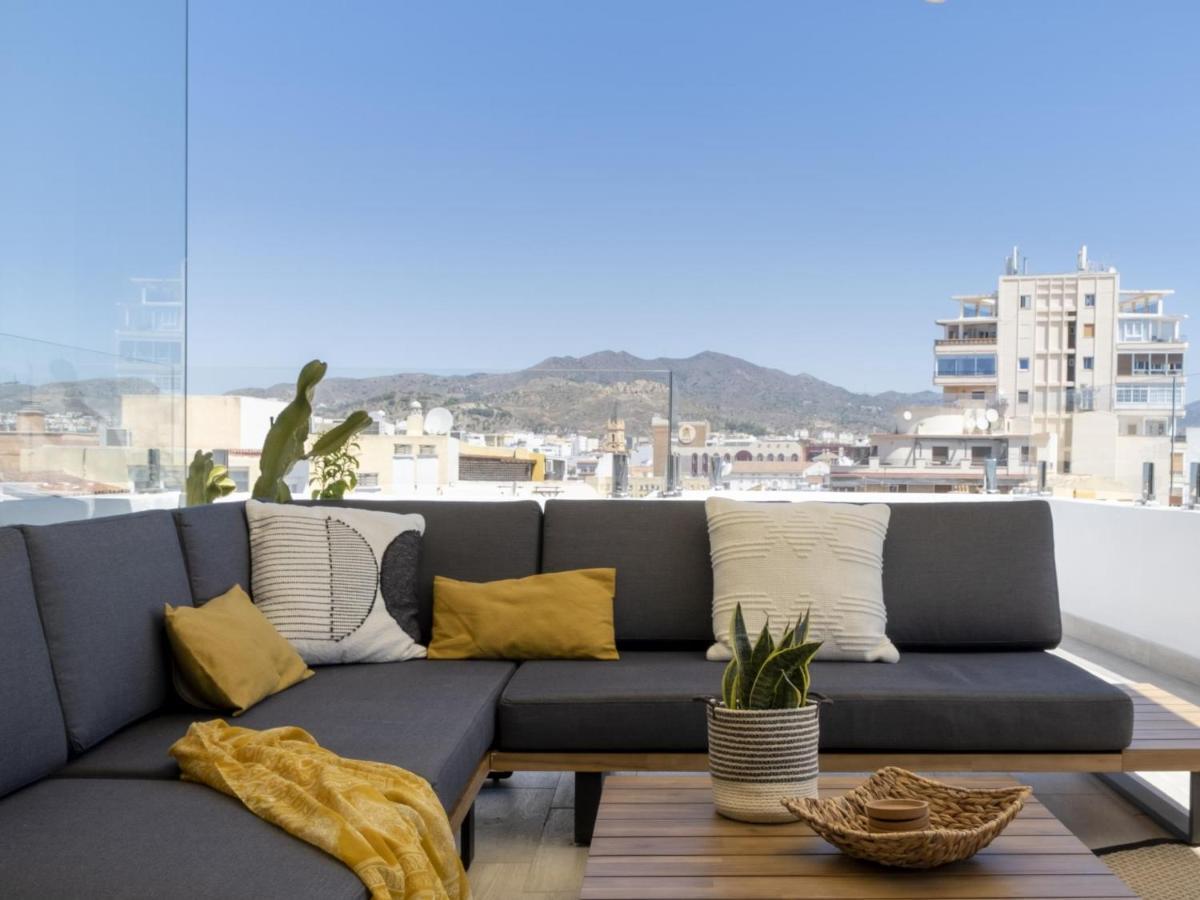 Inmalaga Penthouse Atarazanas Apartment Екстериор снимка