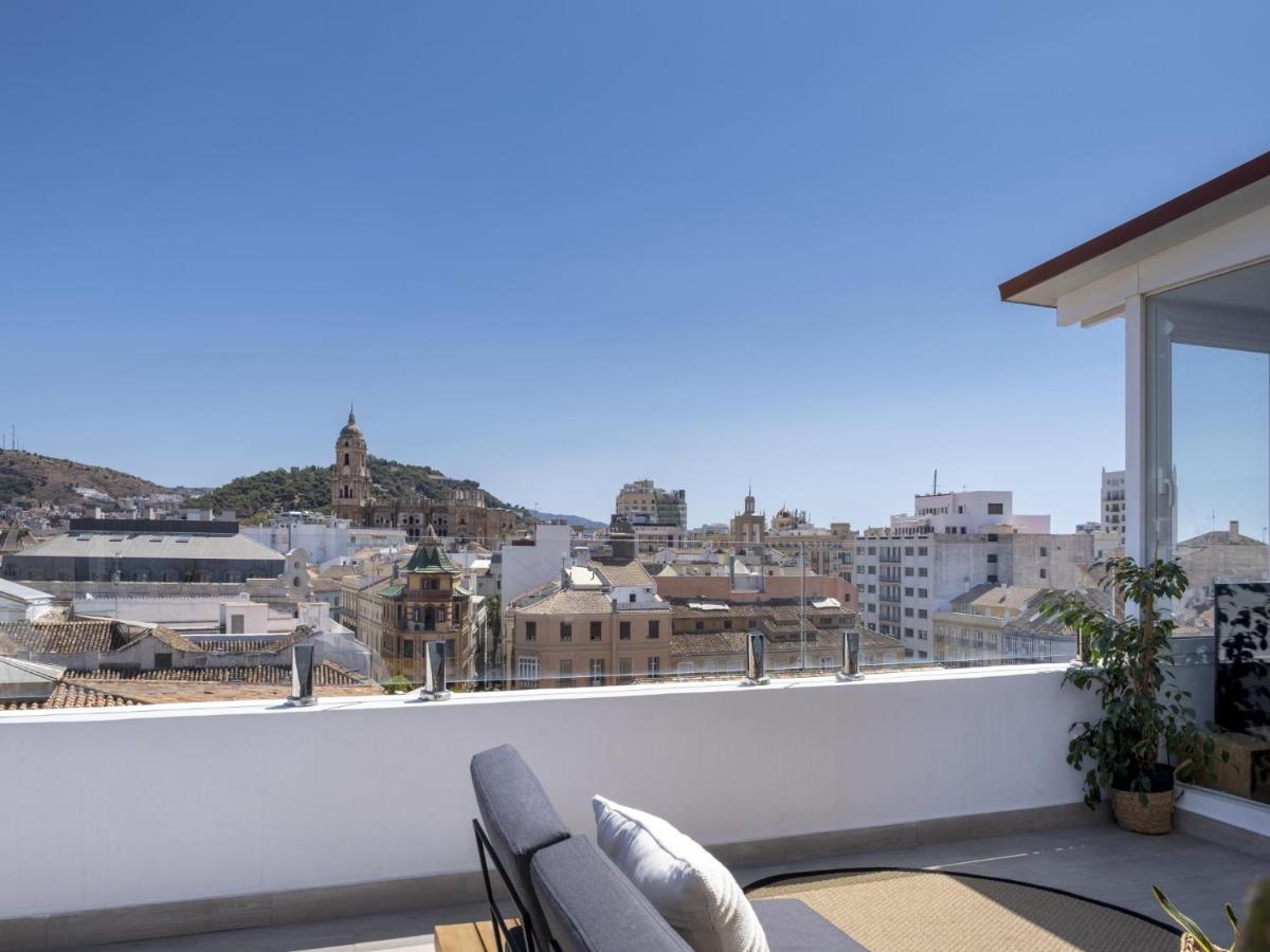 Inmalaga Penthouse Atarazanas Apartment Екстериор снимка
