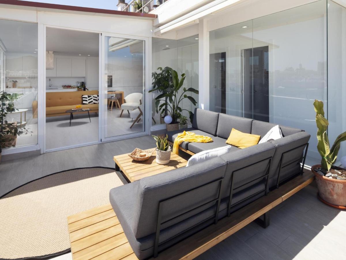 Inmalaga Penthouse Atarazanas Apartment Екстериор снимка