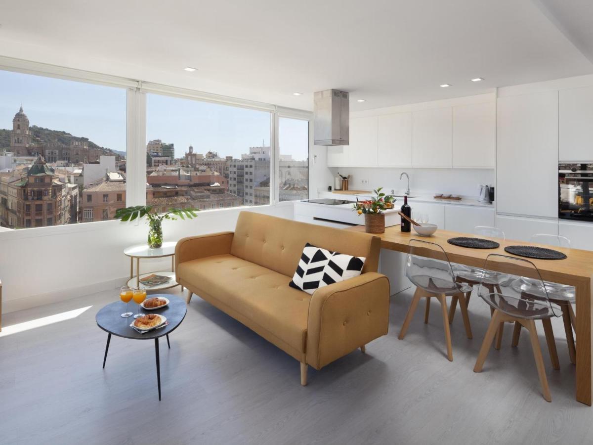 Inmalaga Penthouse Atarazanas Apartment Екстериор снимка