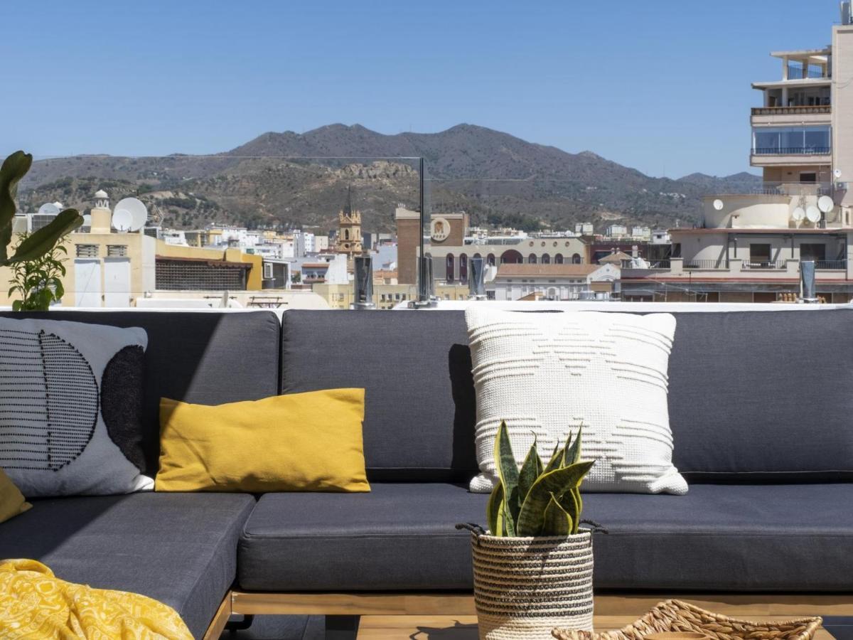 Inmalaga Penthouse Atarazanas Apartment Екстериор снимка